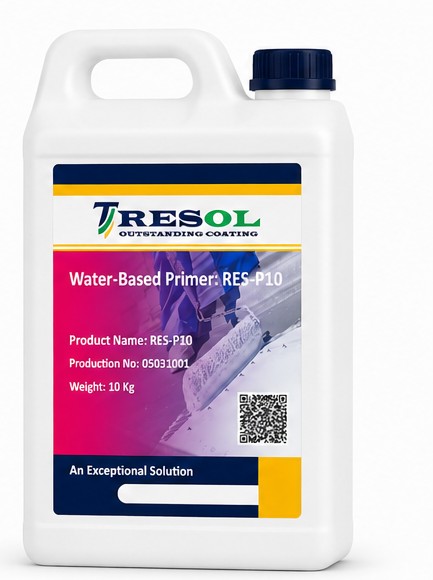 پرایمر عایق رطوبتی پایه آب اکریلیک  RES-P10